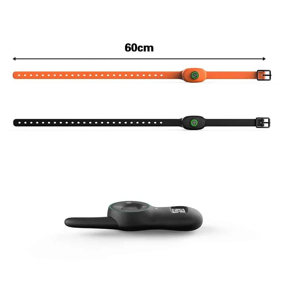 Premium waterproof and rechargeable dog training collars with long-range remote control and customizable settings