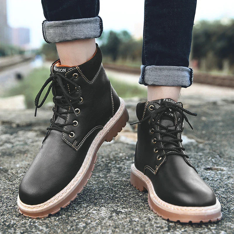Premium British Leather Boots in Classic Styles - Durable, Comfortable, and Stylish Footwear