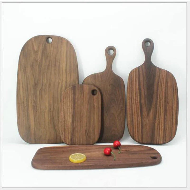 Premium eco-friendly bamboo cutting board with reversible design, juice groove, and sustainable style for the modern British kitchen