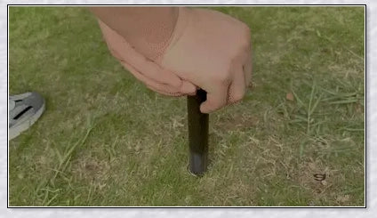Premium solar-powered snake repellent device with ultrasonic waves for effective pest deterrence in UK gardens