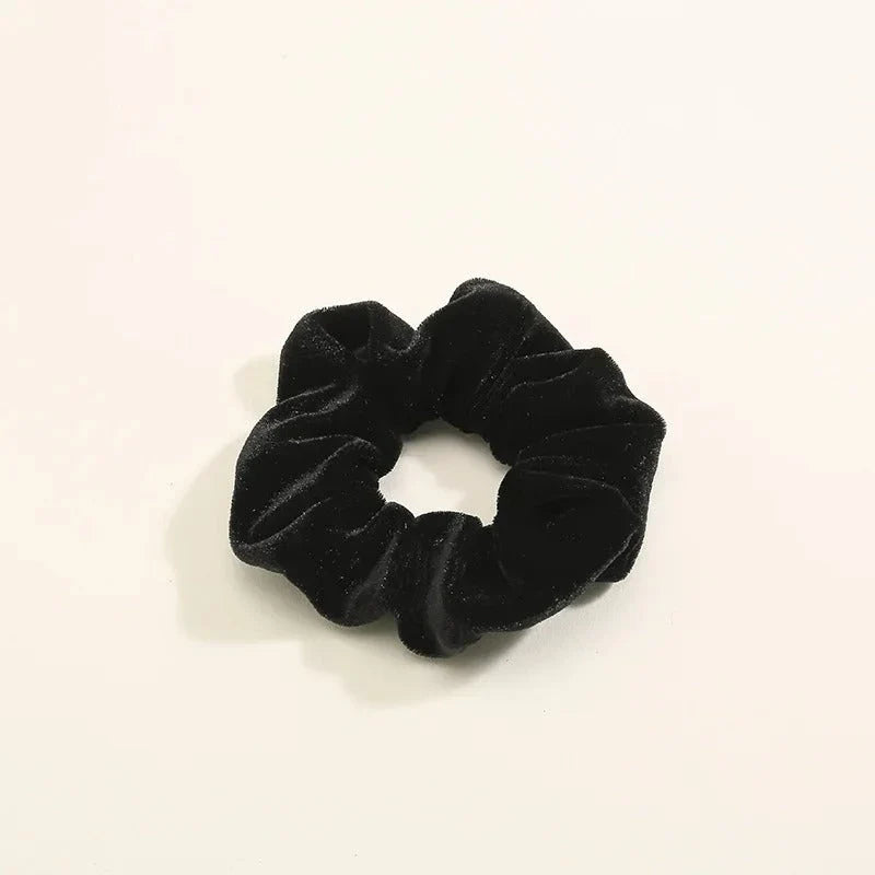 Stylish and comfortable elastic hair bands for girls and women in a variety of vibrant colours