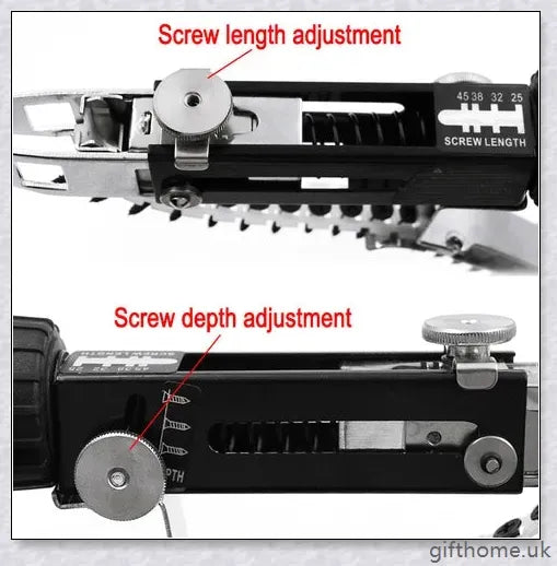 Automatic Screw Chain Adapter for Electric and Cordless Power Drills - Streamline your DIY projects with this versatile and efficient screw driving tool