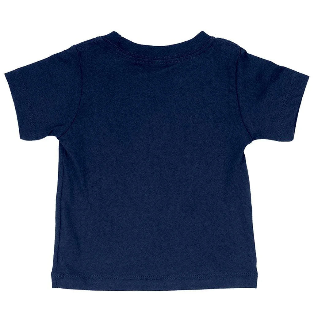 Trendy Baby Burger T-Shirt in white, featuring a cute burger graphic design for comfortable and stylish baby clothing