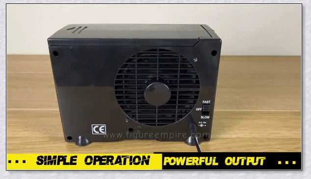 Portable Car Air Conditioning System - Evaporative Cooler with Adjustable Settings for Comfortable Driving