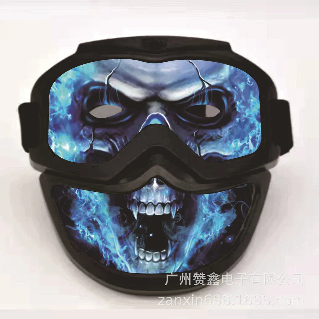 Luminous LED Bar Mask with captivating lighting modes for Easter celebrations and beyond