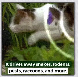 Premium solar-powered snake repellent device with ultrasonic waves for effective pest deterrence in UK gardens