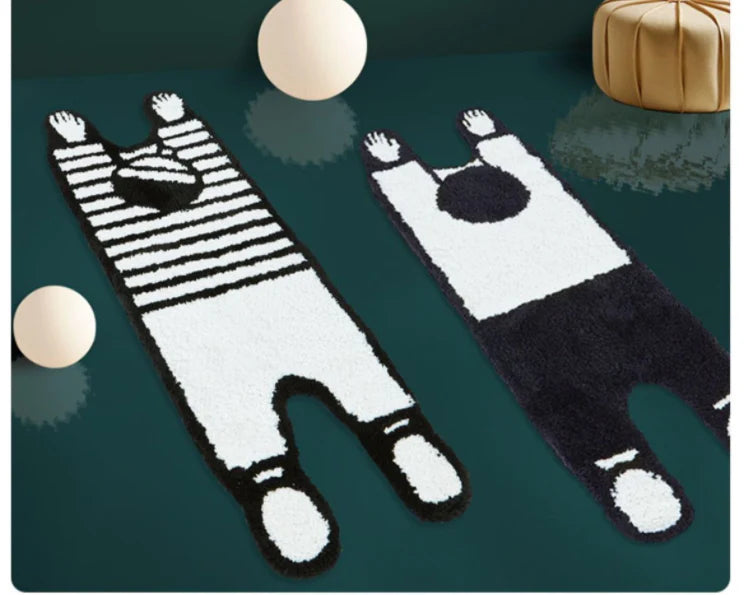 Cosy and stylish polyester bedroom blanket with a vibrant cartoon-inspired design, offering a cashmere-like soft texture and versatile use in the bedroom, living room, or anywhere in the home.