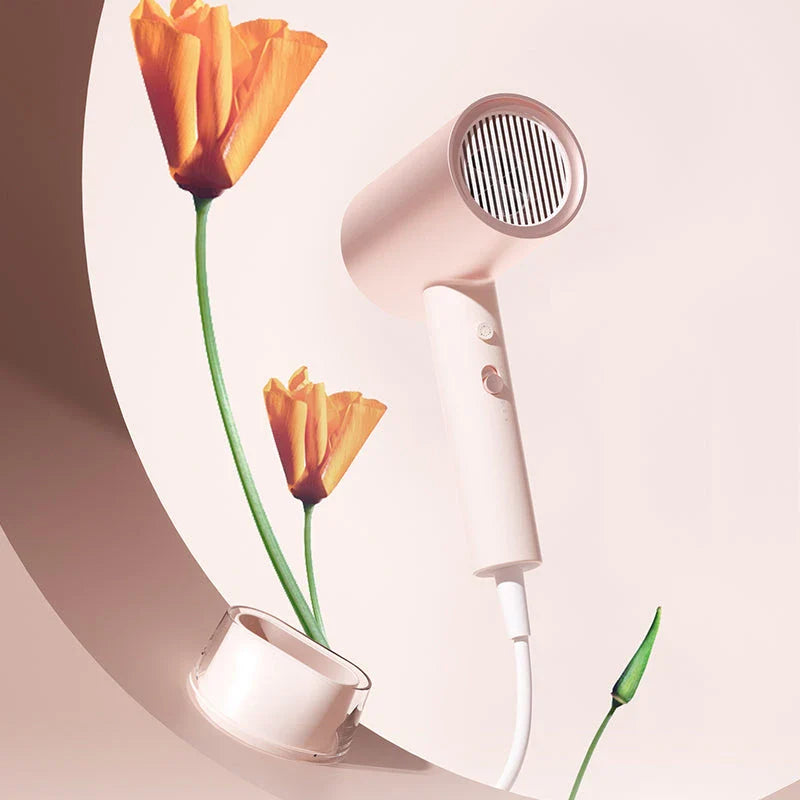 Advanced Ionic Hair Dryer with Smart Temperature Control - Powerful, Frizz-Free Hair Drying for Salon-Quality Results