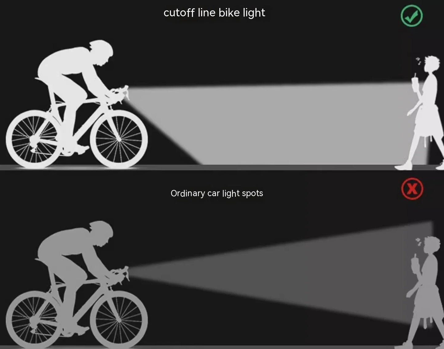 Powerful 1000-lumen bicycle headlight with waterproof design, long battery life, and intuitive controls for safe night cycling in the UK