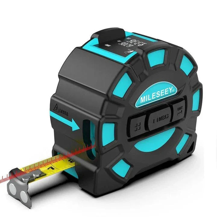 Premium 40M 2-in-1 Digital Laser Tape Measure & Range Finder with advanced features for precise measurements