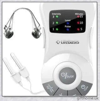 Allergy and Hay Fever Relief Laser Therapy Device - Revolutionary British-made nasal treatment for clearing congestion and restoring sense of smell