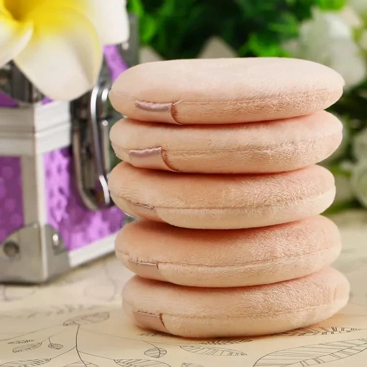 Professional Soft Makeup Sponge Set - 5 Versatile Beauty Blenders for Flawless Makeup Application