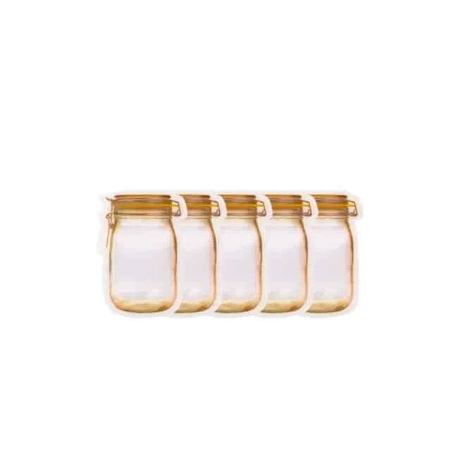 Portable Jar Storage Bag Set - Premium quality storage containers for preserving homemade foods in British kitchens