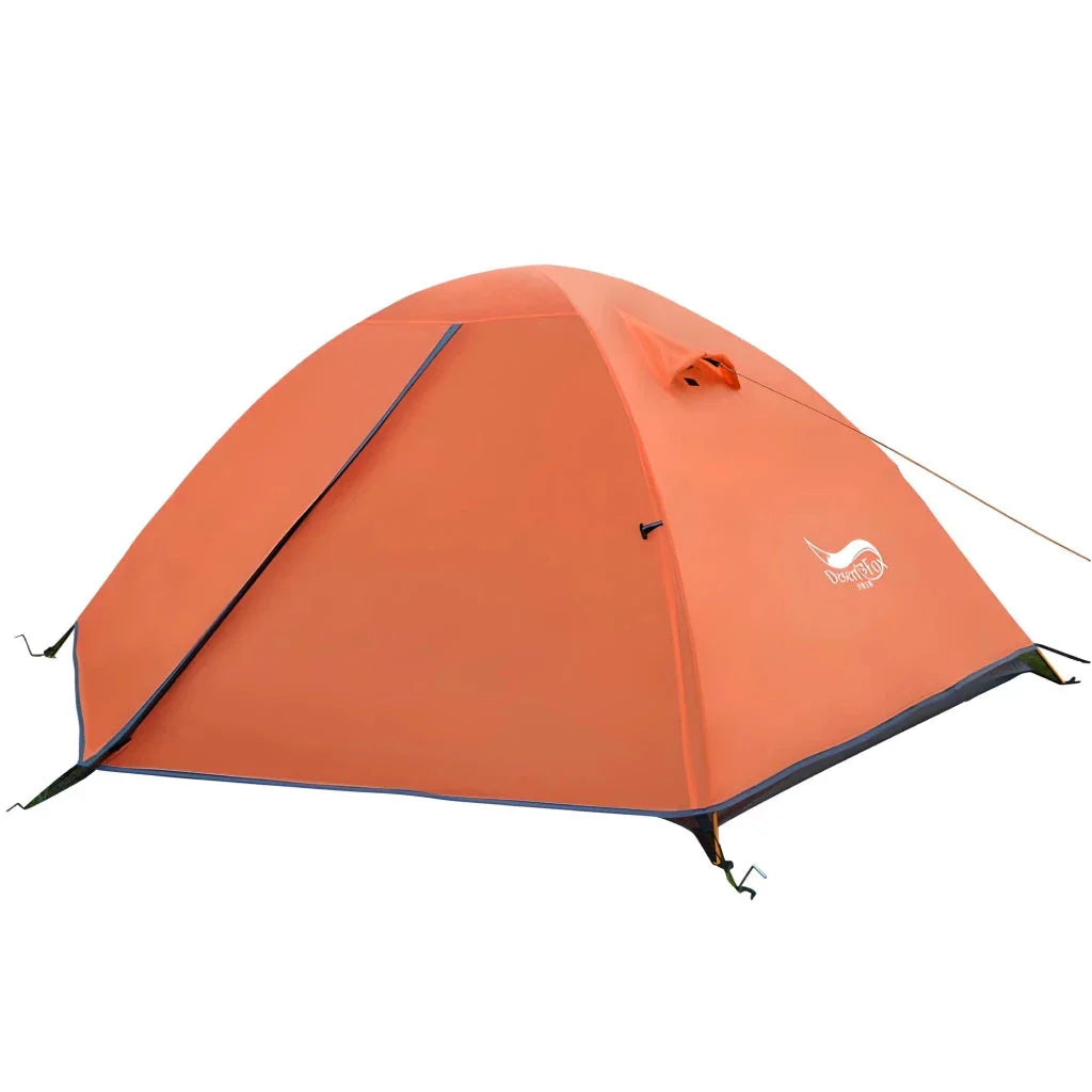 Dependable 3-Season Dome Tent for Two - Lightweight, Waterproof, and Perfect for UK Outdoor Adventures