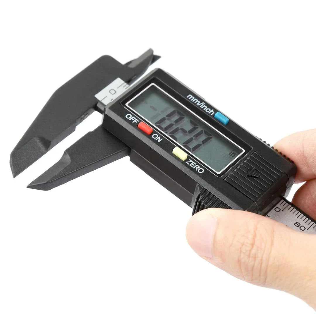 Precision Digital Vernier Caliper with Clear LCD Display - Accurate Measurements for Professional and DIY Projects