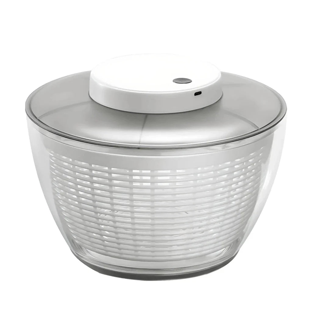 Efficient Electric Vegetable Dehydrator and Salad Spinner with modern design and easy-to-use controls