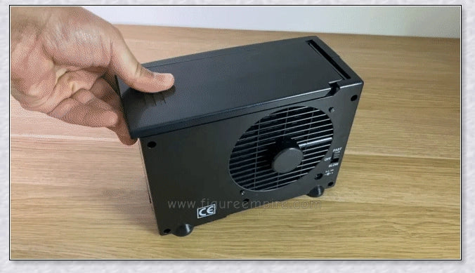 Portable Car Air Conditioning System - Evaporative Cooler with Adjustable Settings for Comfortable Driving