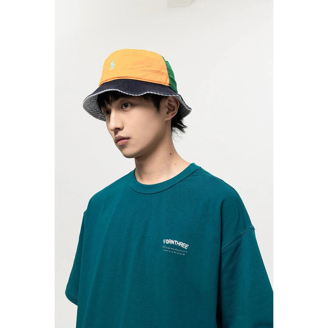 Retro university-inspired loose fit t-shirt in a range of classic colours, made with premium pure cotton fabric for exceptional comfort and style.