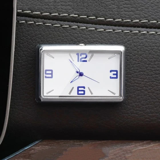 GiftHome UK Classic Mini Sticker Quartz Clock for Dashboards