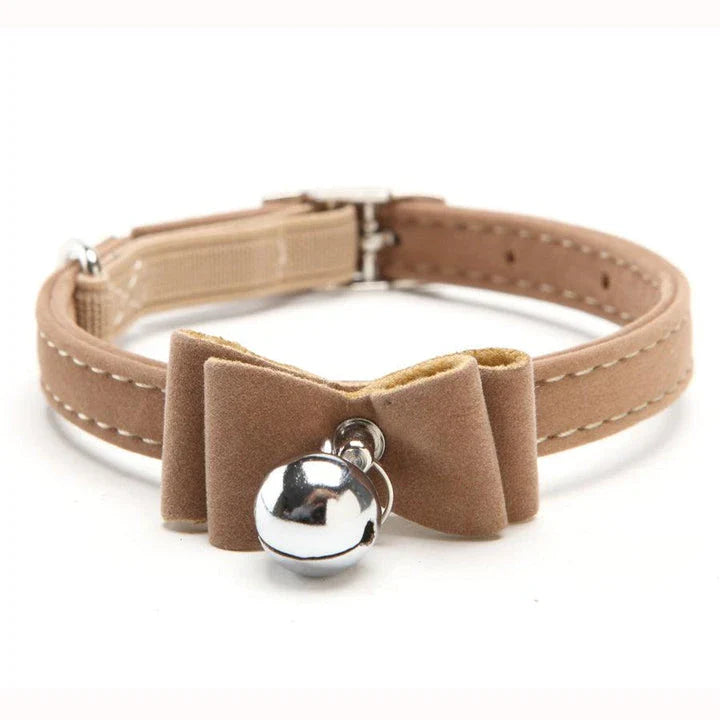 GiftHome UK Stylish Elastic Cat Collar with Jingly Bell - Purrfect Accessory for UK Felines