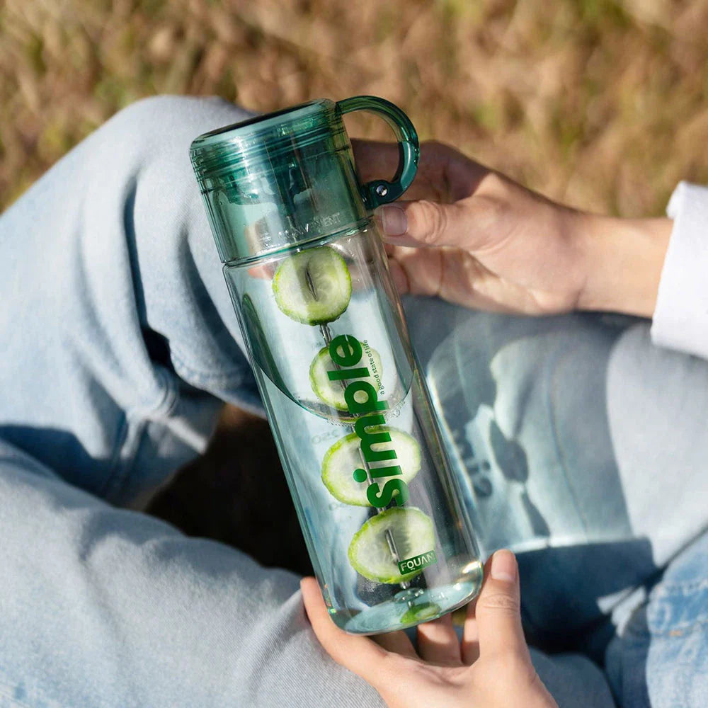 Eco-Friendly 620ml Travel Juice and Water Bottle with Leak-Proof Design