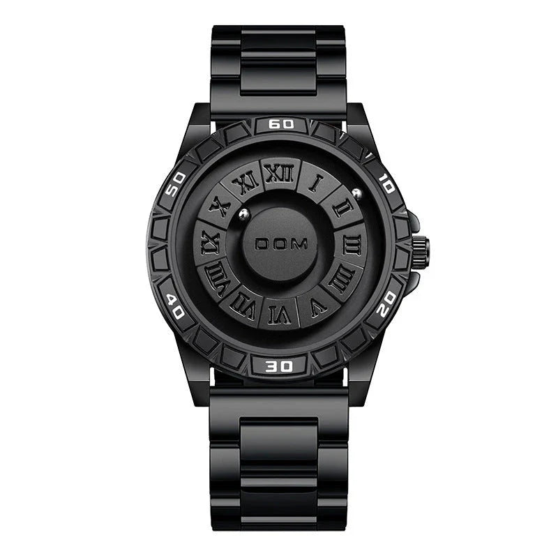 A sophisticated magnetic suspension waterproof watch with a sleek and personalised design