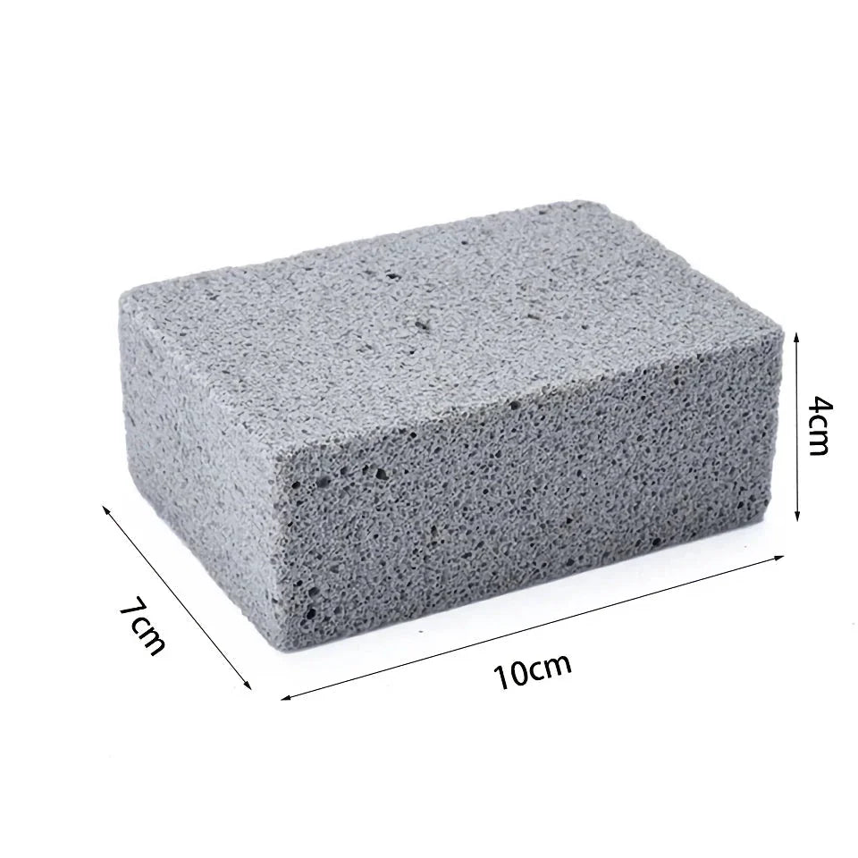 Premium BBQ Grill Cleaning Stone - Effortless Grill Maintenance and Cleaning