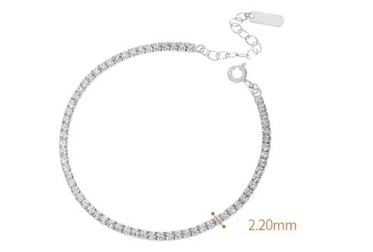 Sparkling silver geometric bracelet with adjustable clasp and intricate patterns