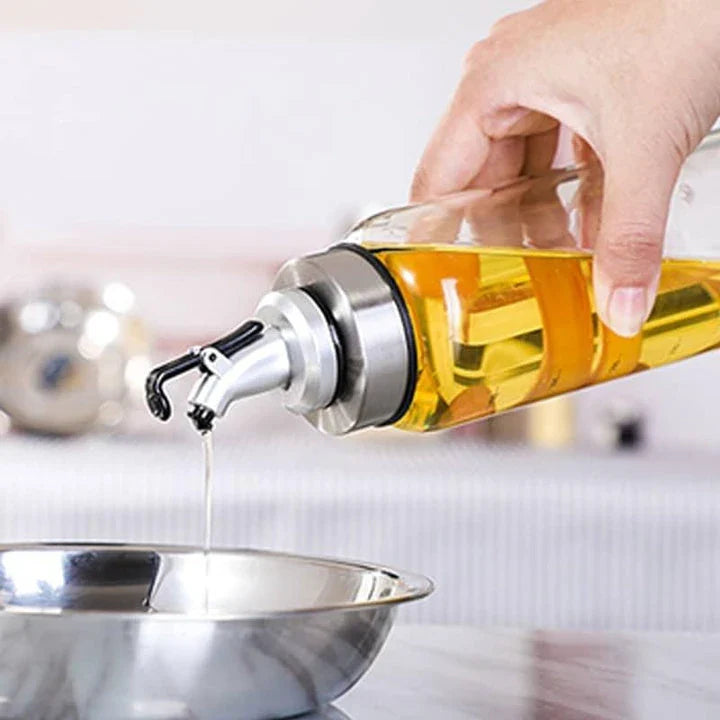 A sleek and practical glass seasoning dispenser with various capacity options for versatile cooking needs