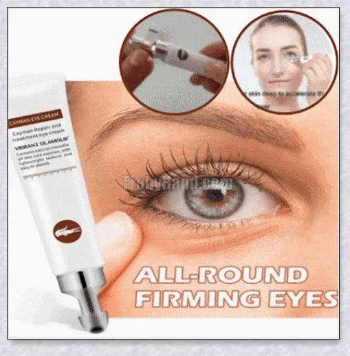 Magic Eye Cream that instantly reduces bags, dark circles, and wrinkles in 28 seconds for radiant, youthful-looking eyes