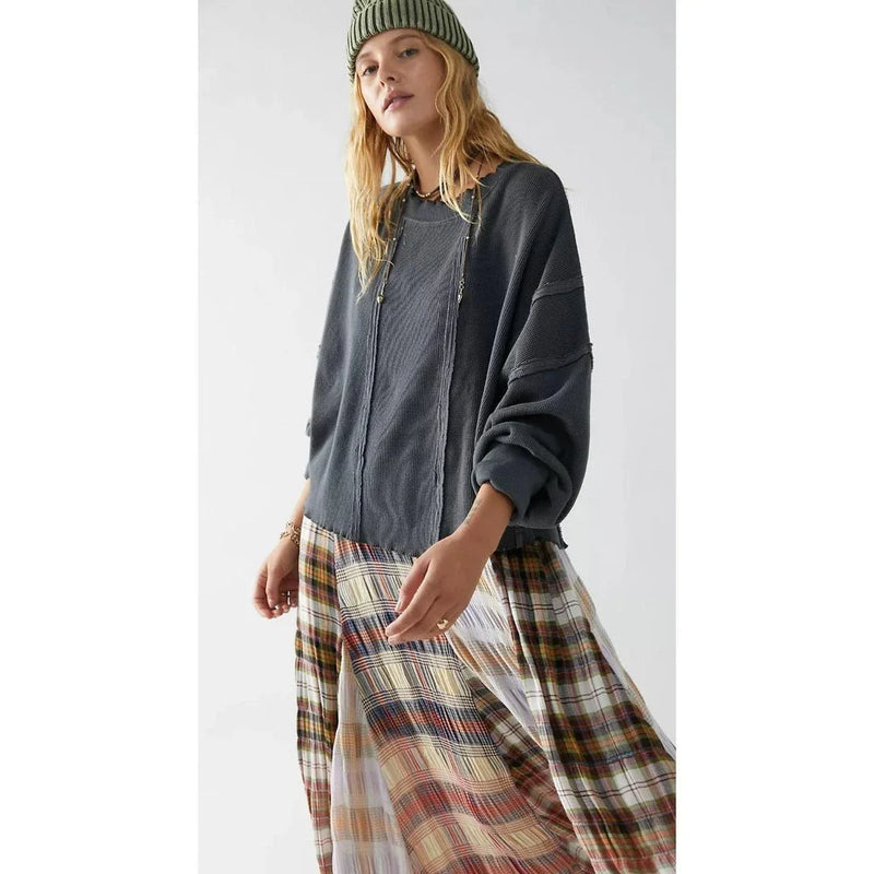 GiftHome UK Stylish Cotton Sweatshirt for Women - Cosy & Trendy