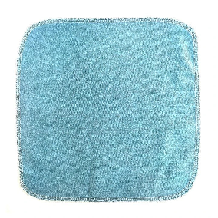 Premium cotton cleaning cloths in vibrant colours for efficient, streak-free cleaning on various household surfaces