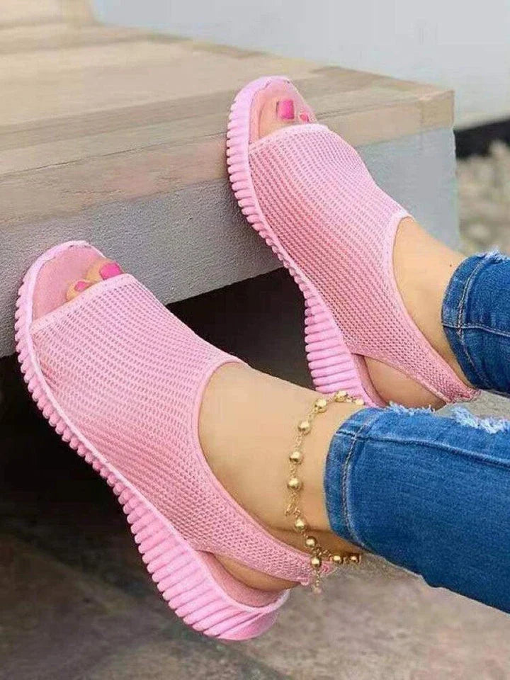 GiftHome UK New Style Thick-Soled Breathable Mesh Sports Sandals