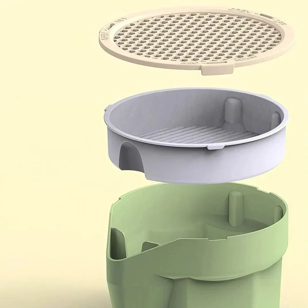 Premium Cat Grass Cultivation Cup with Hierarchical Design for Healthy Feline Wellbeing