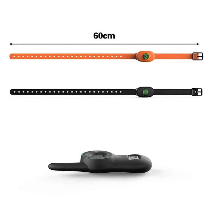 Premium waterproof and rechargeable dog training collars with long-range remote control and customizable settings
