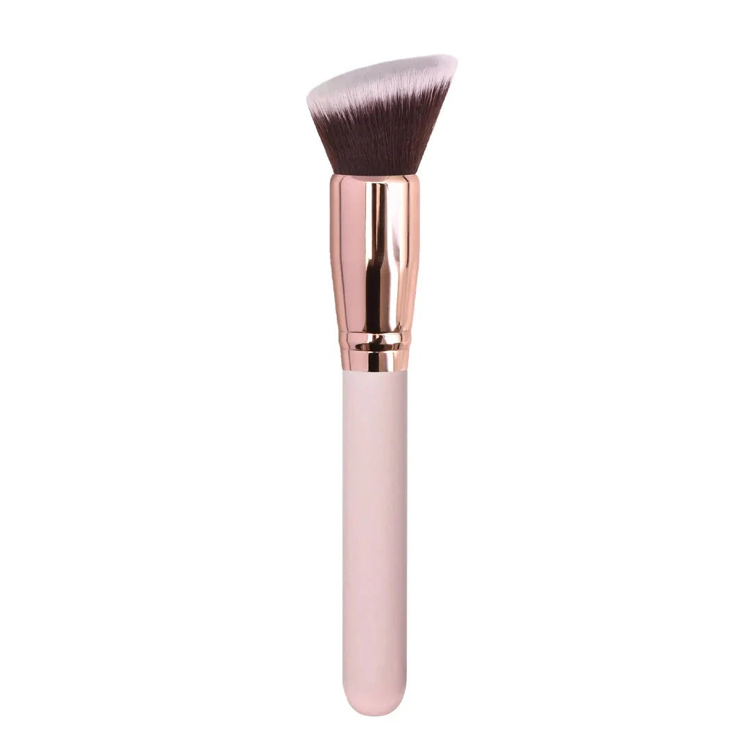 Professional Cosmetic Beauty Makeup Brush Set with Soft Wool Fiber Bristles for Flawless Makeup Application