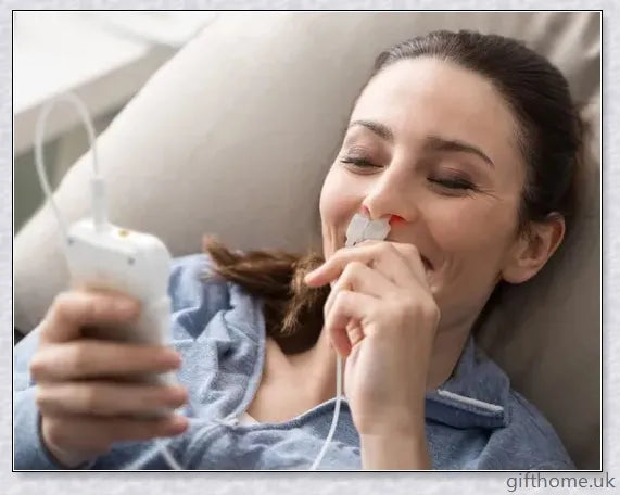 Allergy and Hay Fever Relief Laser Therapy Device - Revolutionary British-made nasal treatment for clearing congestion and restoring sense of smell