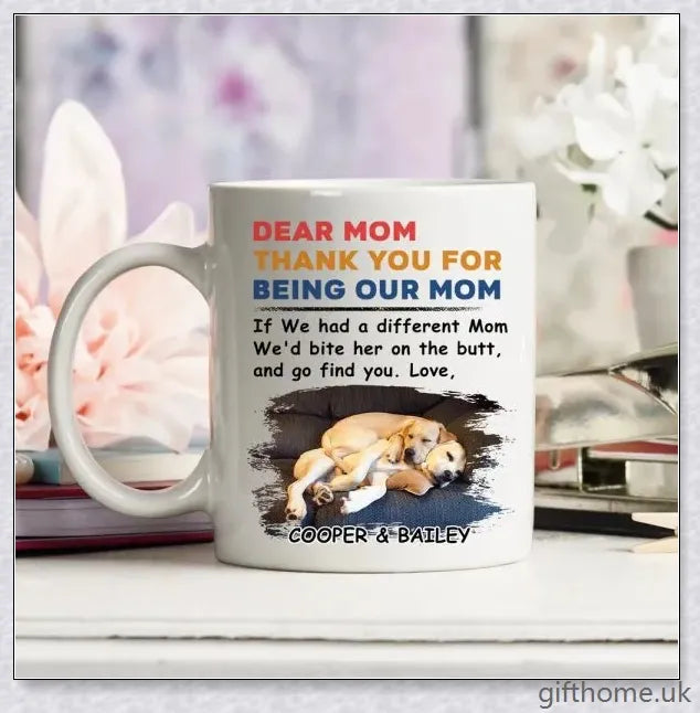 GiftHome UK Personalized Custom Coffee Mug with Unique Design