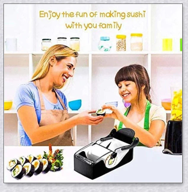 Portable DIY Kitchen Sushi Roll Maker - Compact and easy-to-use device for making delicious homemade sushi