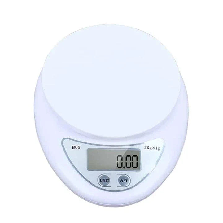 Trendha digital kitchen scales with LCD display, made of durable ABS materials for precise weight measurements