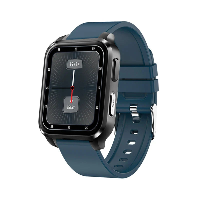 Premium ECG health and fitness smartwatch with advanced monitoring features for heart rate, blood pressure, and more