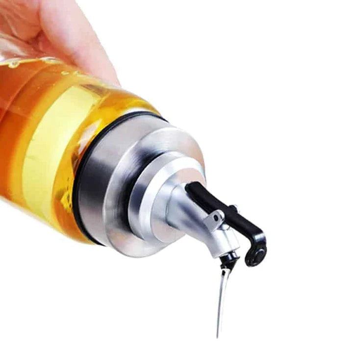 A sleek and practical glass seasoning dispenser with various capacity options for versatile cooking needs