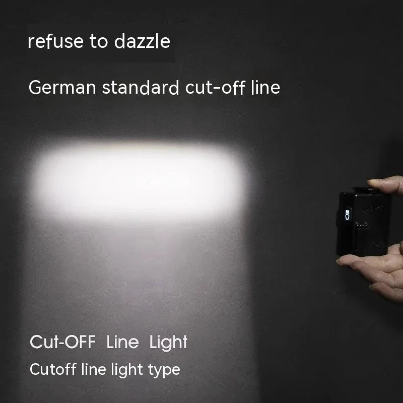 Powerful 1000-lumen bicycle headlight with waterproof design, long battery life, and intuitive controls for safe night cycling in the UK