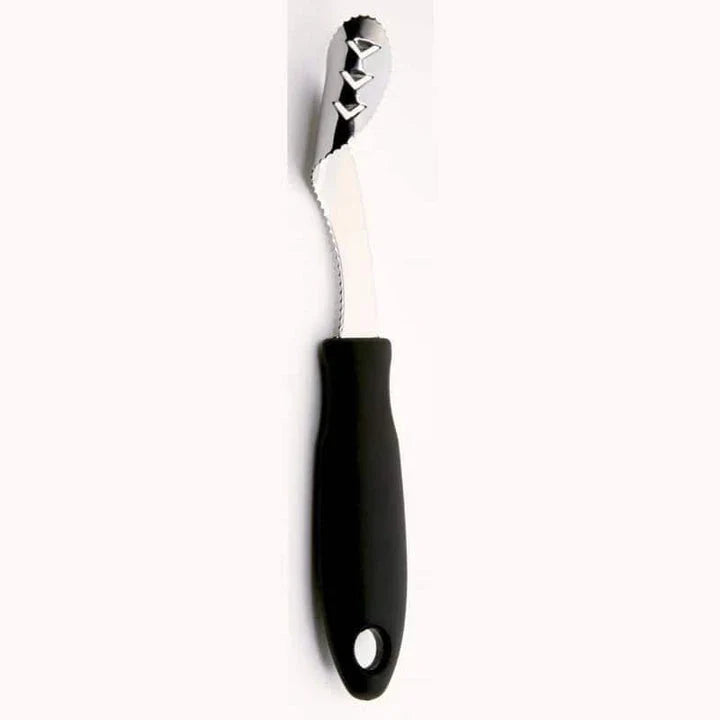 Premium stainless steel chilli pepper corer with ergonomic design for effortless coring and seed removal