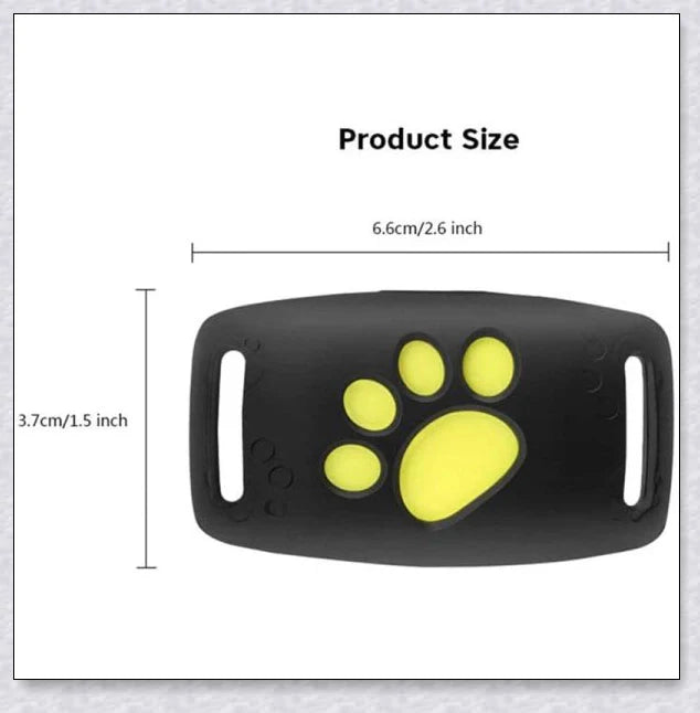 Premium GPS Cat Collar with real-time location tracking, waterproof design, and 'Geofence' safety features to safeguard your cat