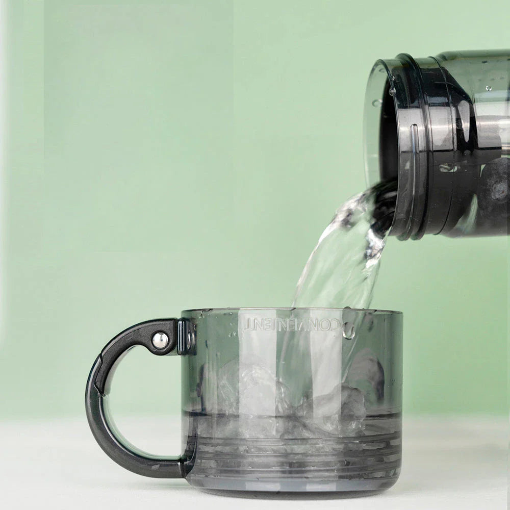 Eco-Friendly 620ml Travel Juice and Water Bottle with Leak-Proof Design