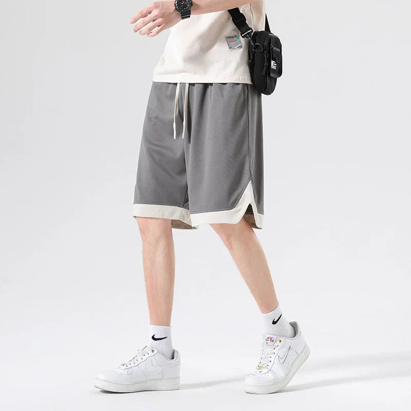Men's loose and comfortable sports pirate shorts in various colours and sizes