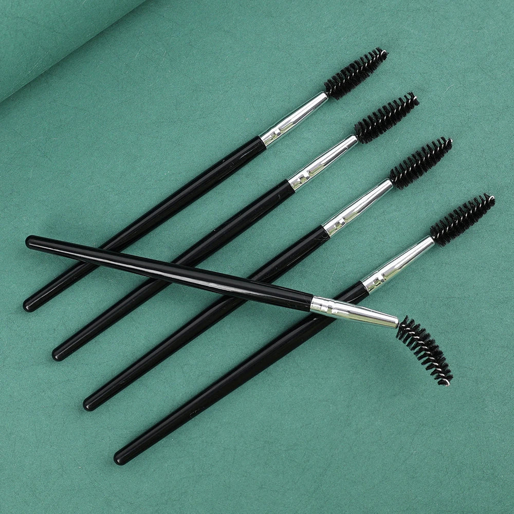Premium Eyebrow and Lash Brush - Versatile Grooming Tool for Flawless Brows and Lashes