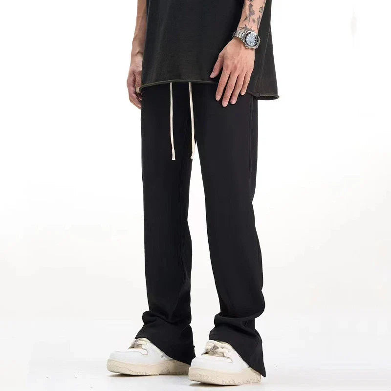 GiftHome UK Sophisticated Retro-Style Casual Suit Trousers