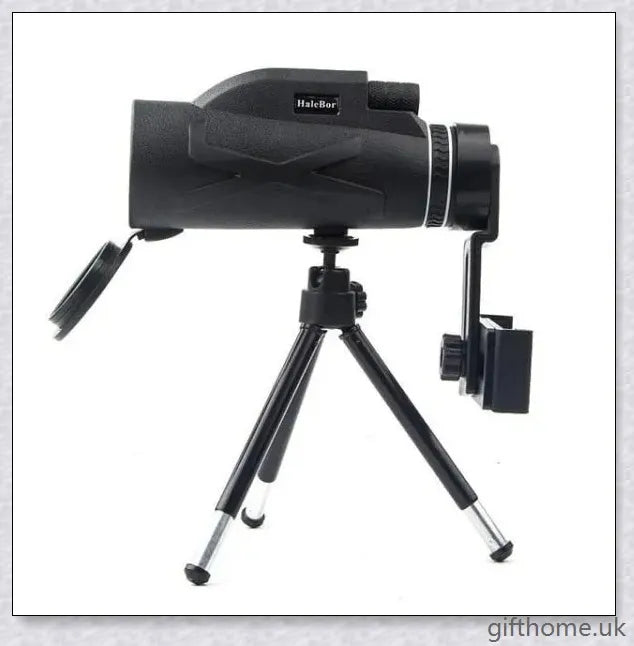 Premium 4K Pocket Monocular Phone Telescope with titanium alloy construction and advanced anti-shake technology for clear, stable long-range observation